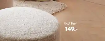 Ralf pouf