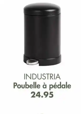 Industria poubelle a pedale