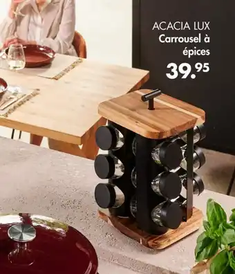 Acacia lux carrousel a epices