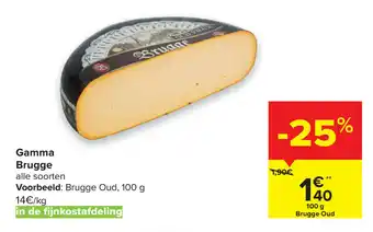 Carrefour Market Gamma Brugge aanbieding