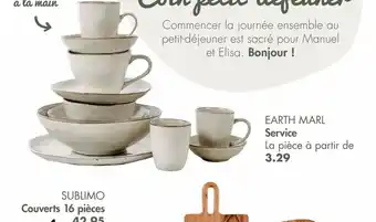 Earth marl service