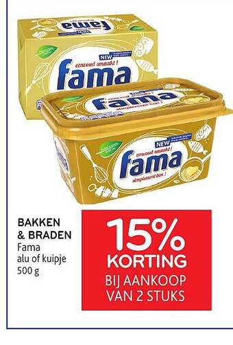 Alvo Bakken & braden aanbieding