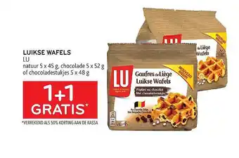 Alvo Luikse wafels lu aanbieding