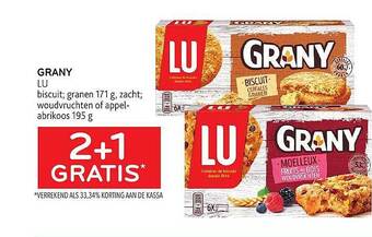 Alvo Grany lu aanbieding