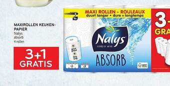 Alvo Maxirollen keukenpapier nalys aanbieding