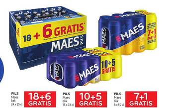 Alvo Pils maes aanbieding