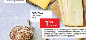 Alvo Abdijkaas maredsous aanbieding