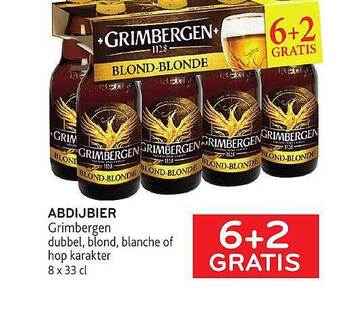 Alvo Abdijbier grimbergen aanbieding