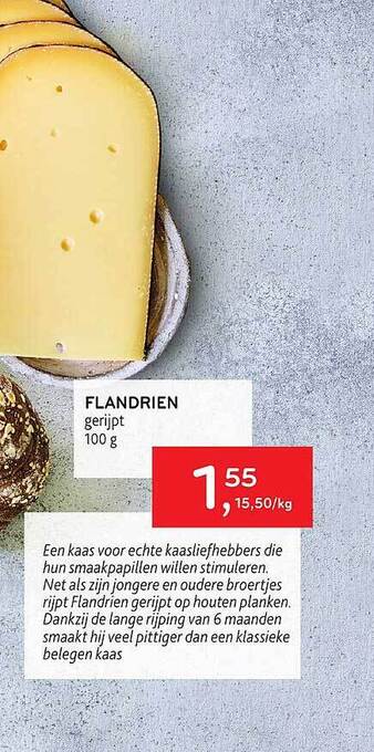 Alvo Flandrien gerijpt aanbieding