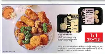 Alvo Verse kroketten stuff'd aanbieding