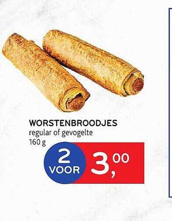 Worstenbroodjes