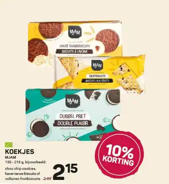 Ekoplaza Koekjes mjam aanbieding