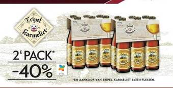 Spar Colruyt Tripel karmeliet aanbieding