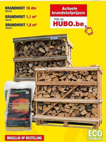 Brandhout