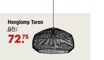 Kwantum Hanglamp taran aanbieding