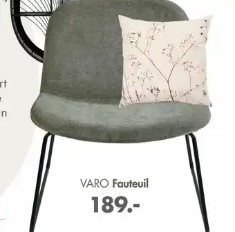 Varo fauteuil
