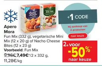 Carrefour Market Apero Mora aanbieding