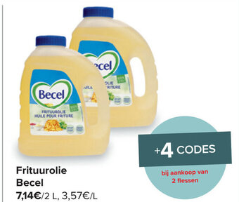 Carrefour Market Frituurolie Becel aanbieding