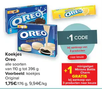 Carrefour Market Oreo Koekjes aanbieding