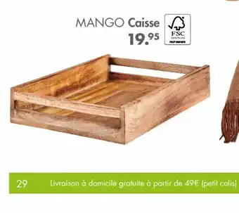 Mango caisse