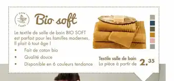 Casa Textile salle de bain la piece aanbieding
