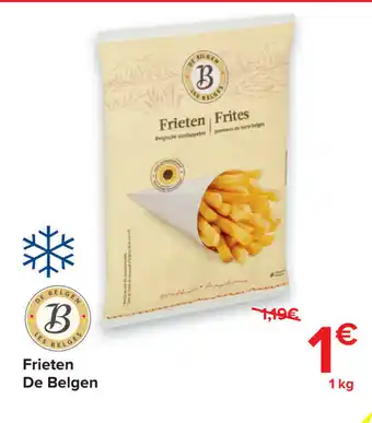 Carrefour Market Frieten De Belgen aanbieding