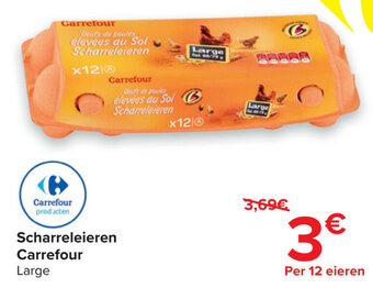 Carrefour Market Scharreleieren Carrefour aanbieding