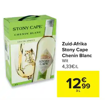 Carrefour Market Zuid-Afrika Stony Cape Chenin Blanc aanbieding