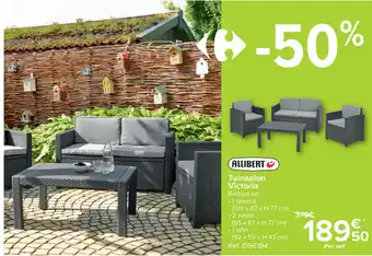 Carrefour Market Tuinsalon Victoria aanbieding