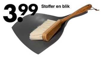 Wibra Stoffer en blik aanbieding