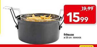 Yess Friteuse aanbieding