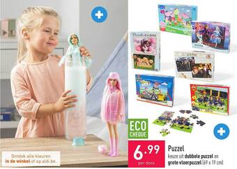 ALDI Puzzel aanbieding