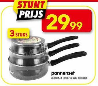 Pannenset