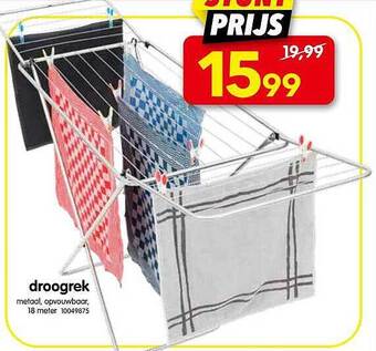 Yess Droogrek aanbieding