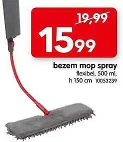 Bezem mop spray