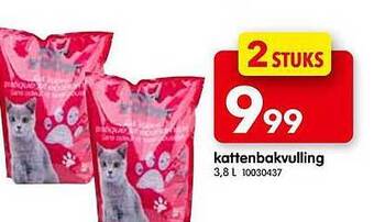 Yess Kattenbakvulling aanbieding