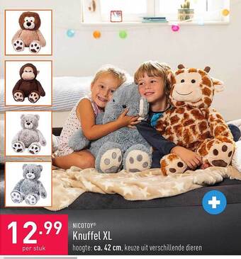 ALDI Knuffel xl aanbieding