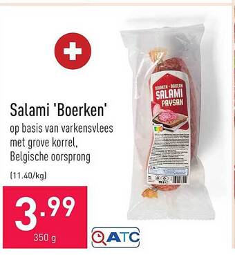 Salami boerken