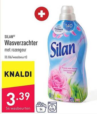 ALDI Silan wasverzachter aanbieding