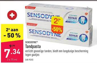 Sensodyne tandpasta