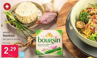 ALDI Boursin roomkaas aanbieding