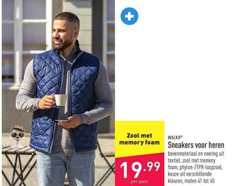 ALDI Sneakers voor heren aanbieding