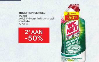 Toiletreiniger gel wc net