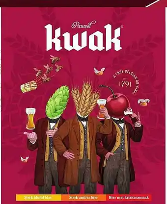 Alvo Kwak aanbieding
