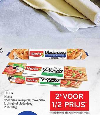 Alvo Deeg herta aanbieding