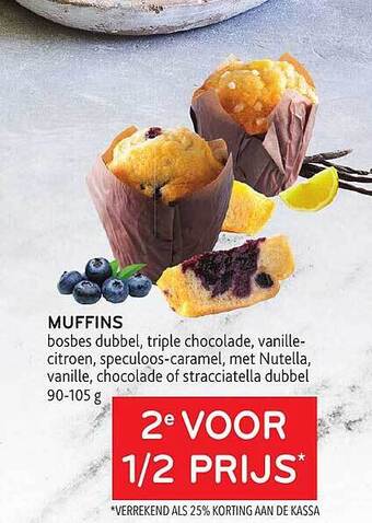 Alvo Muffins aanbieding