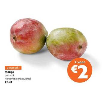 Colruyt Mango aanbieding