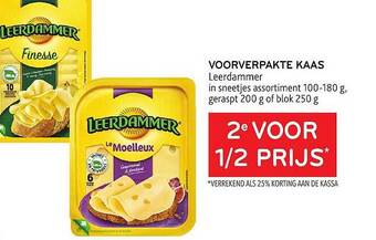 Alvo Voorverpakte kaas aanbieding