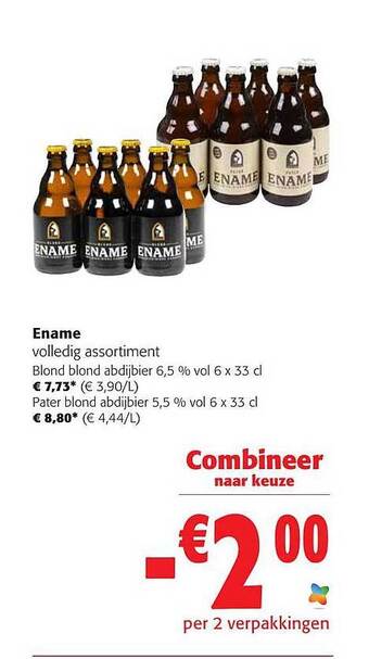 Colruyt Ename aanbieding