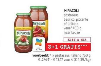 Miracoli pastasaus